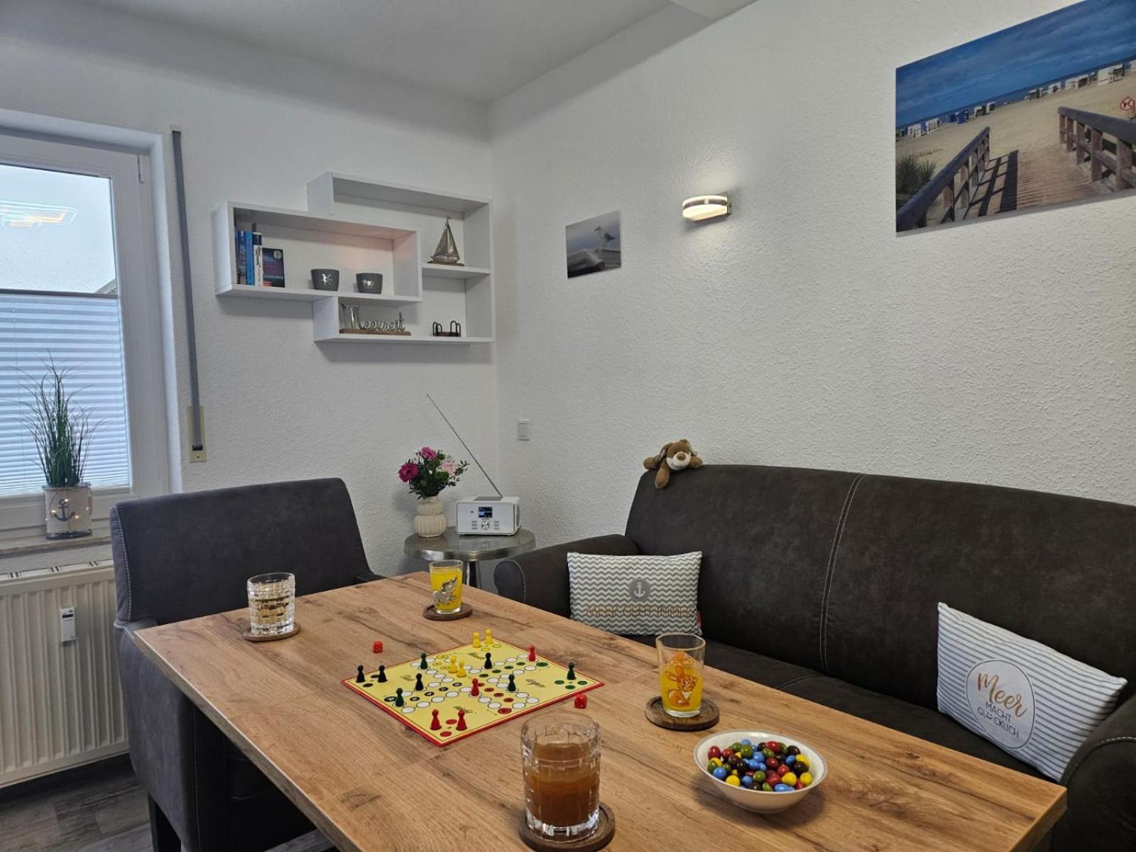 Ferienwohnung De Klipp Norddeich Eksteriør billede