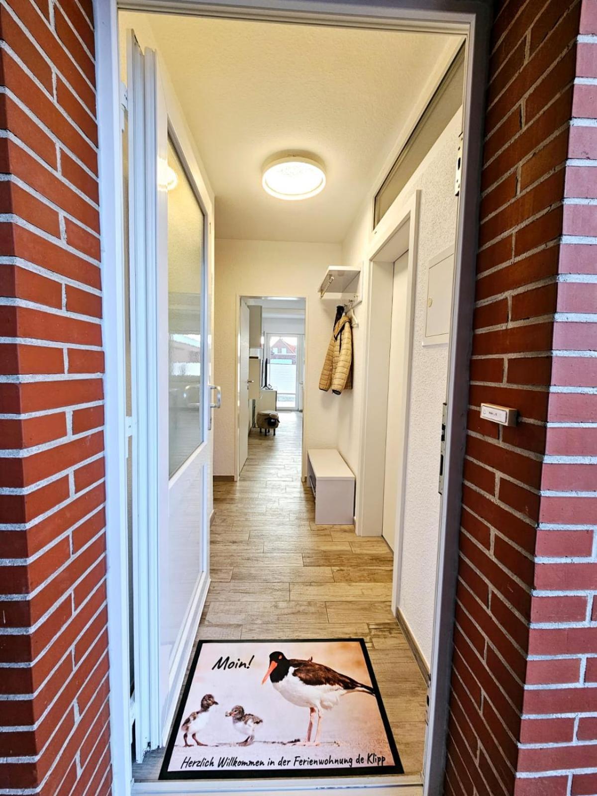 Ferienwohnung De Klipp Norddeich Eksteriør billede