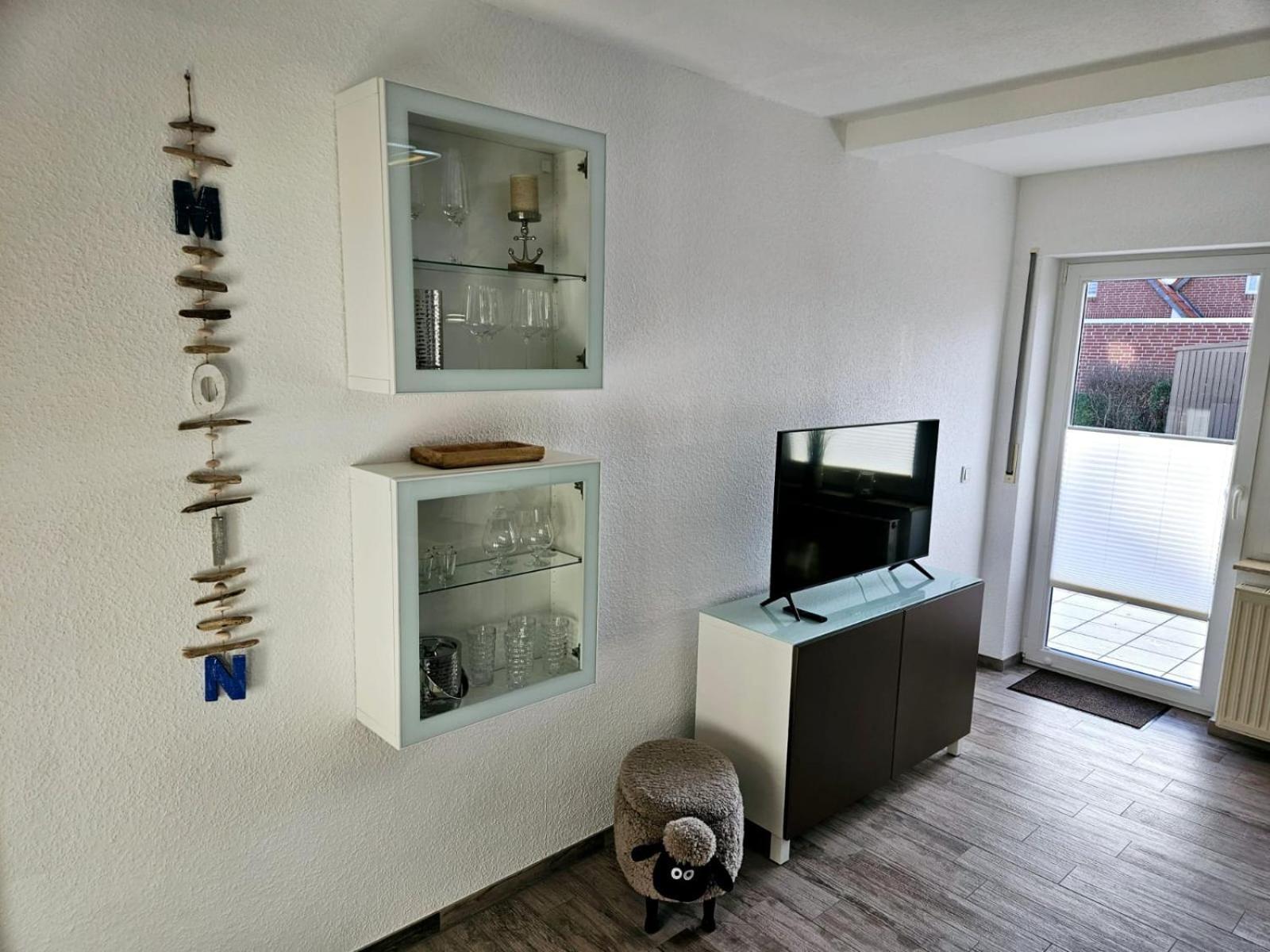 Ferienwohnung De Klipp Norddeich Eksteriør billede