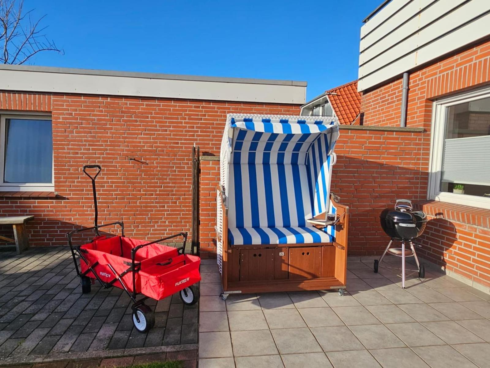 Ferienwohnung De Klipp Norddeich Eksteriør billede