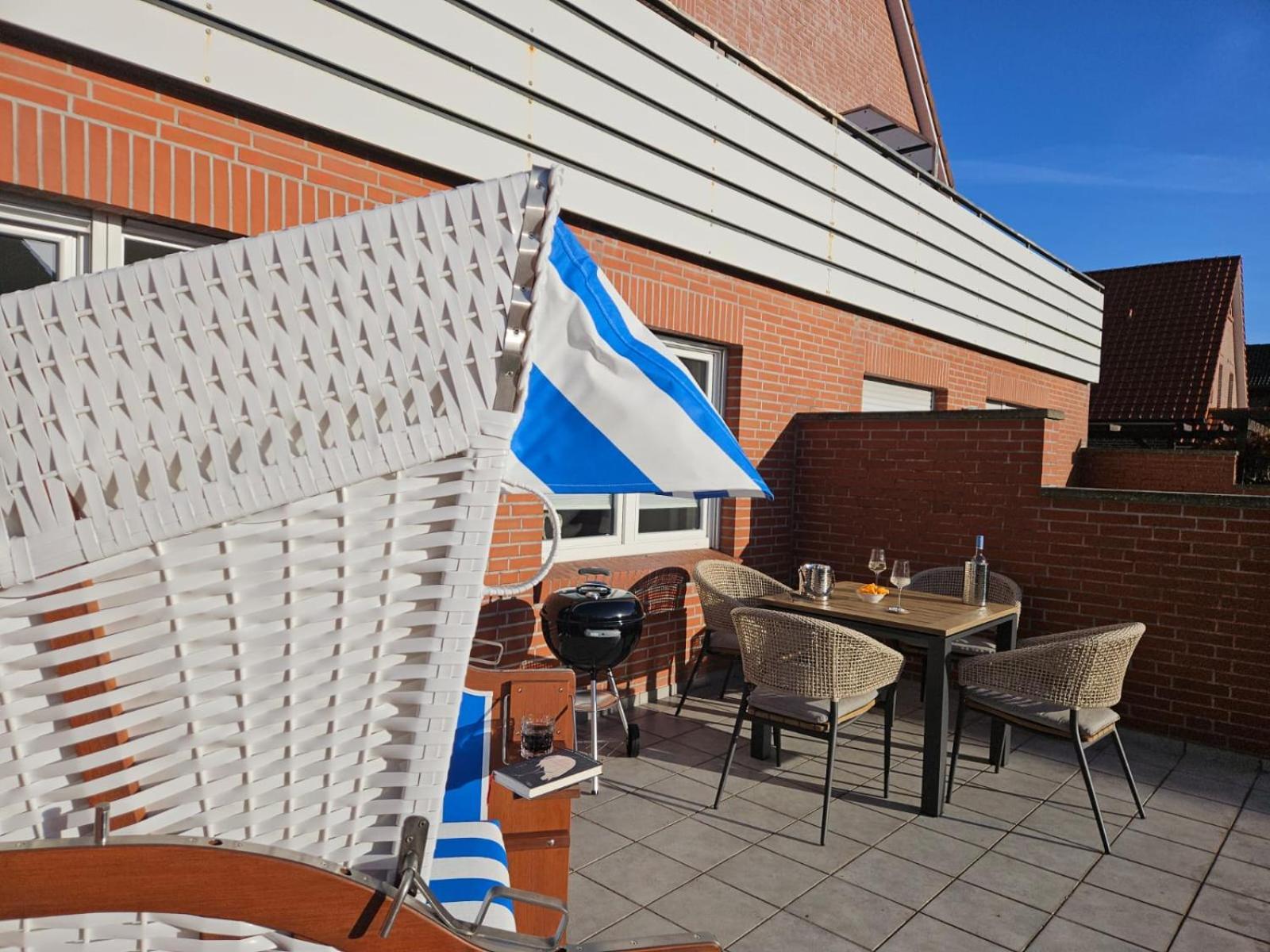 Ferienwohnung De Klipp Norddeich Eksteriør billede