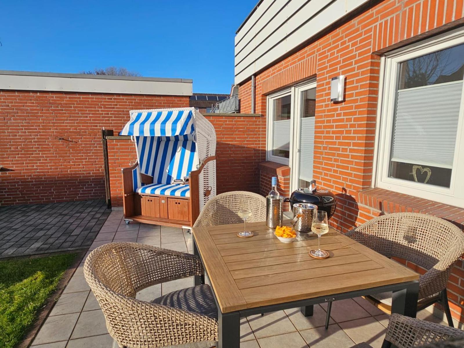 Ferienwohnung De Klipp Norddeich Eksteriør billede